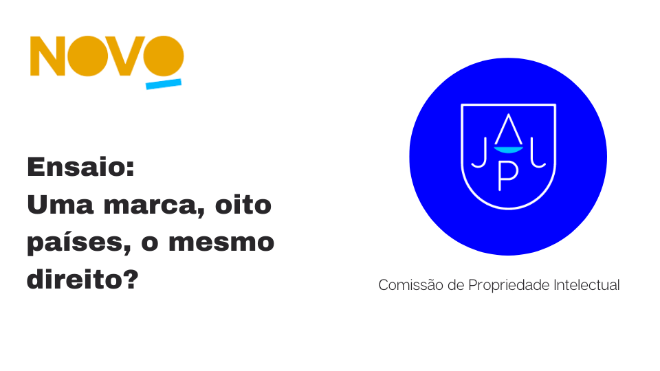 Ensaio: Uma marca, oito países, o mesmo direito?